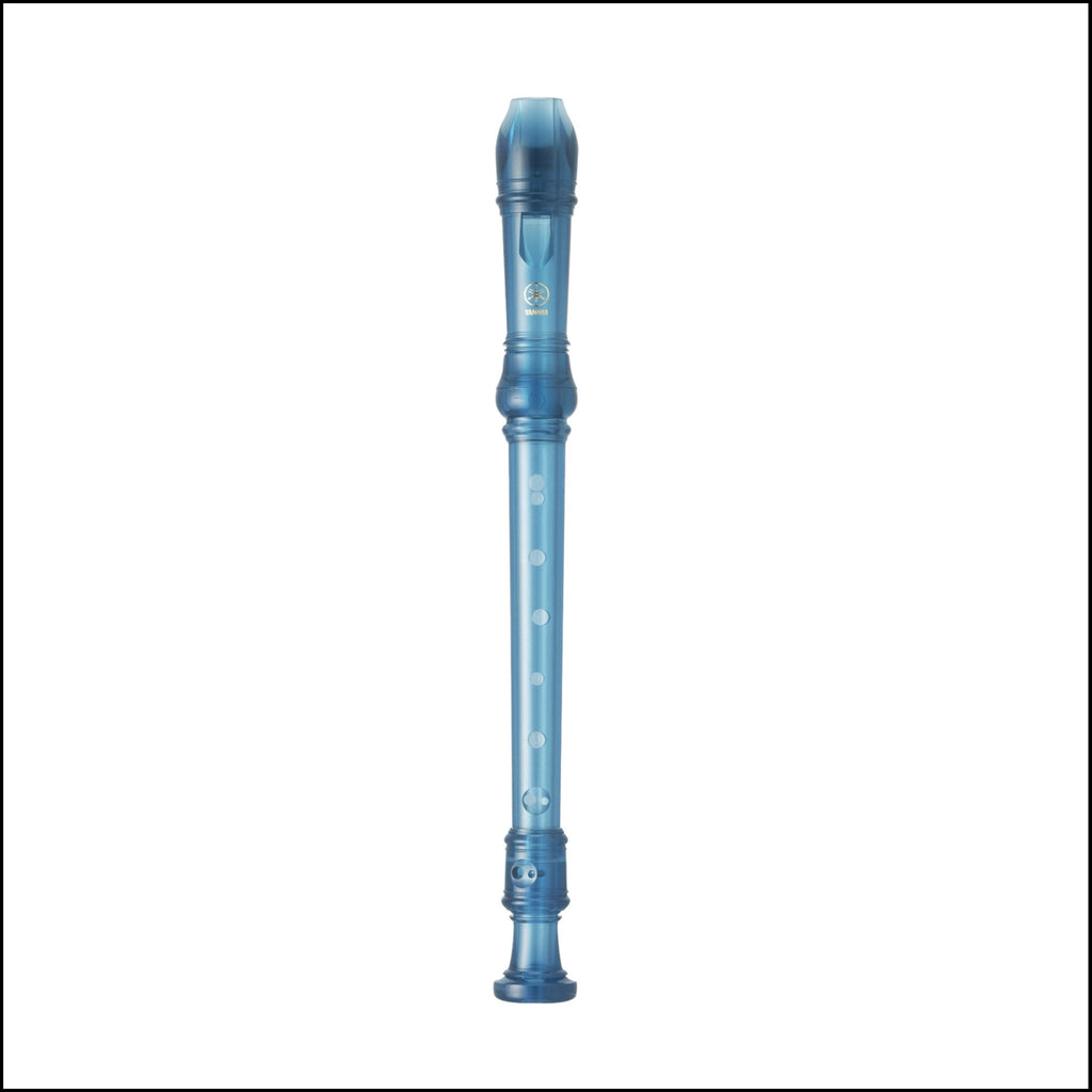 YAMAHA YRS20BB Baroque Soprano Recorder (Blue)