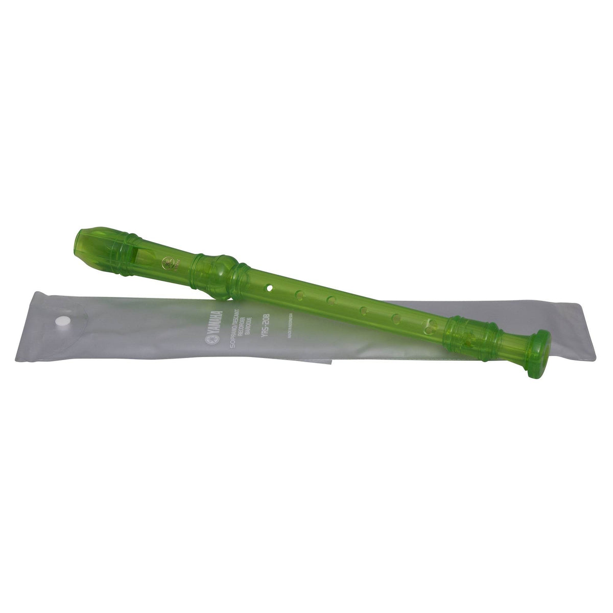YAMAHA YRS20BG Baroque Soprano Recorder (Green) - Ray's Midbell Music