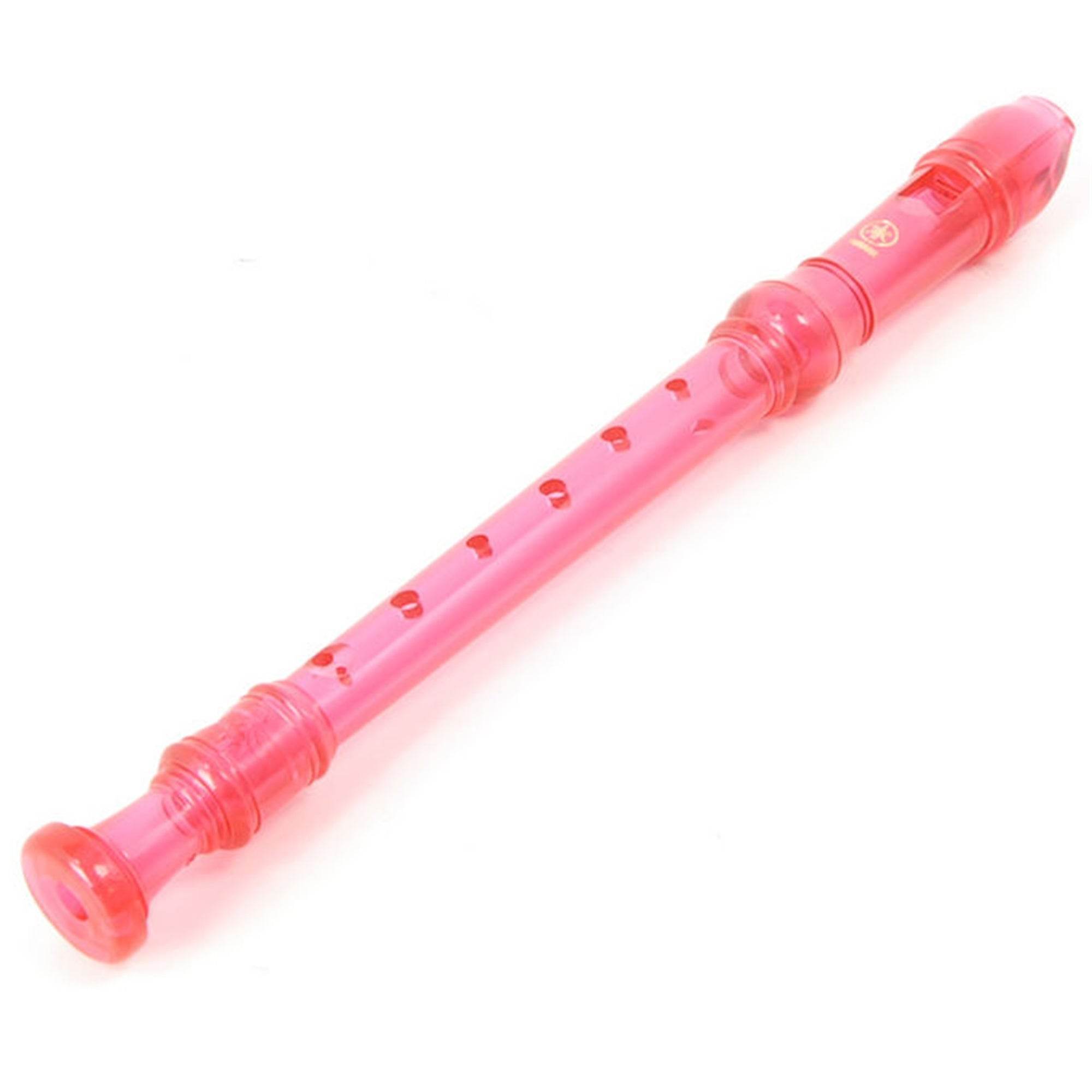 YAMAHA YRS20BP Baroque Soprano Recorder (Red) - Ray's Midbell Music