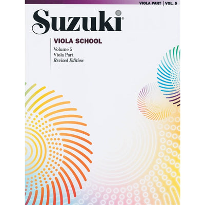 ALFRED 000249S Suzuki Viola School Viola Part, Volume 5 [Viola] - Ray's Midbell Music