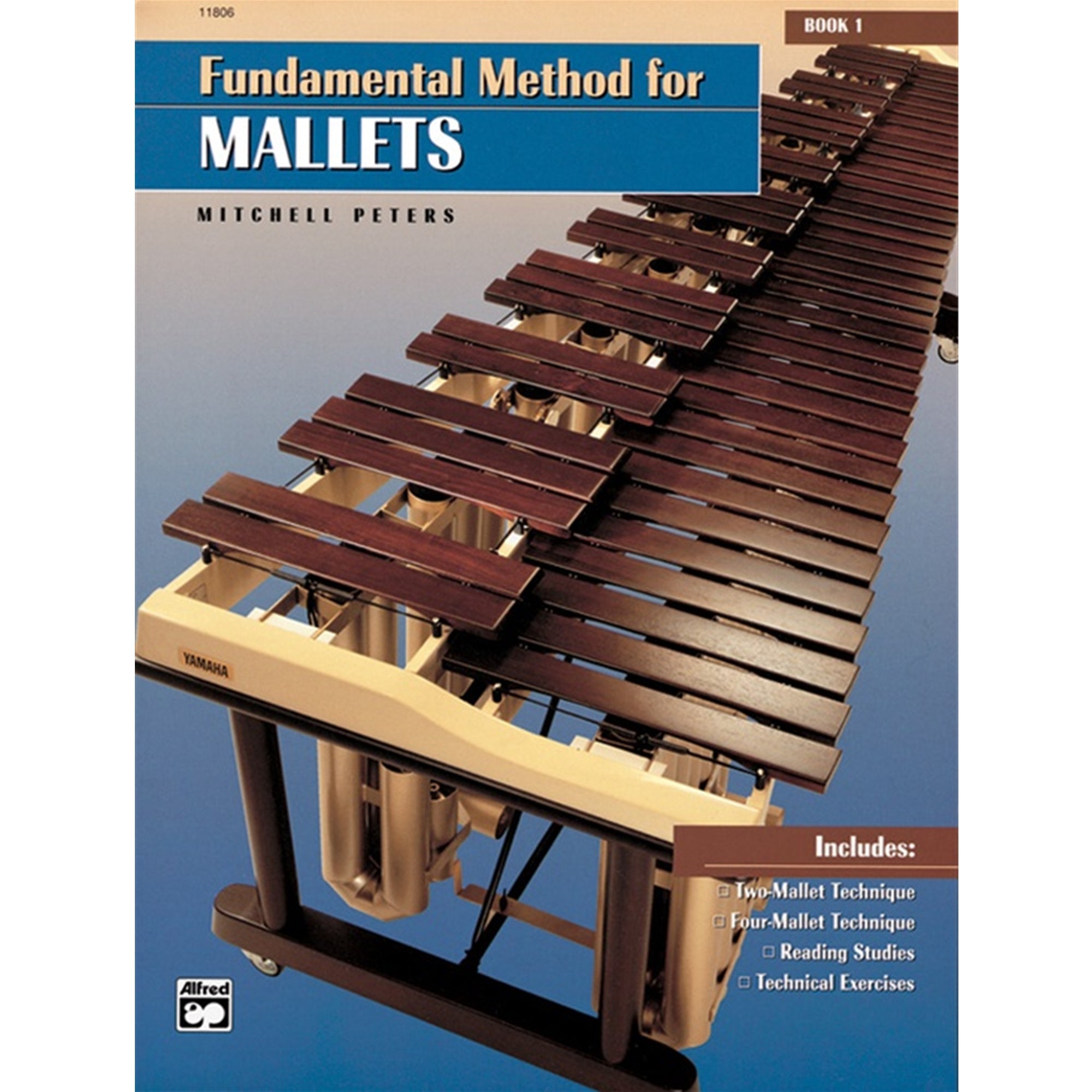 ALFRED 00-11806 Fundamental Method for Mallets, Book 1 [Mallet Instrument]