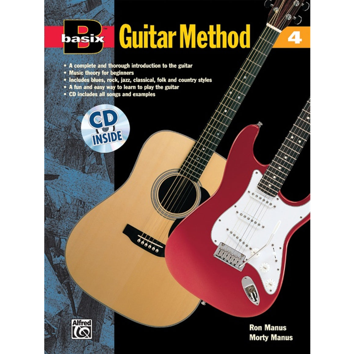 ALFRED 14907 Basix®: Guitar Method, Book 4 [Guitar]