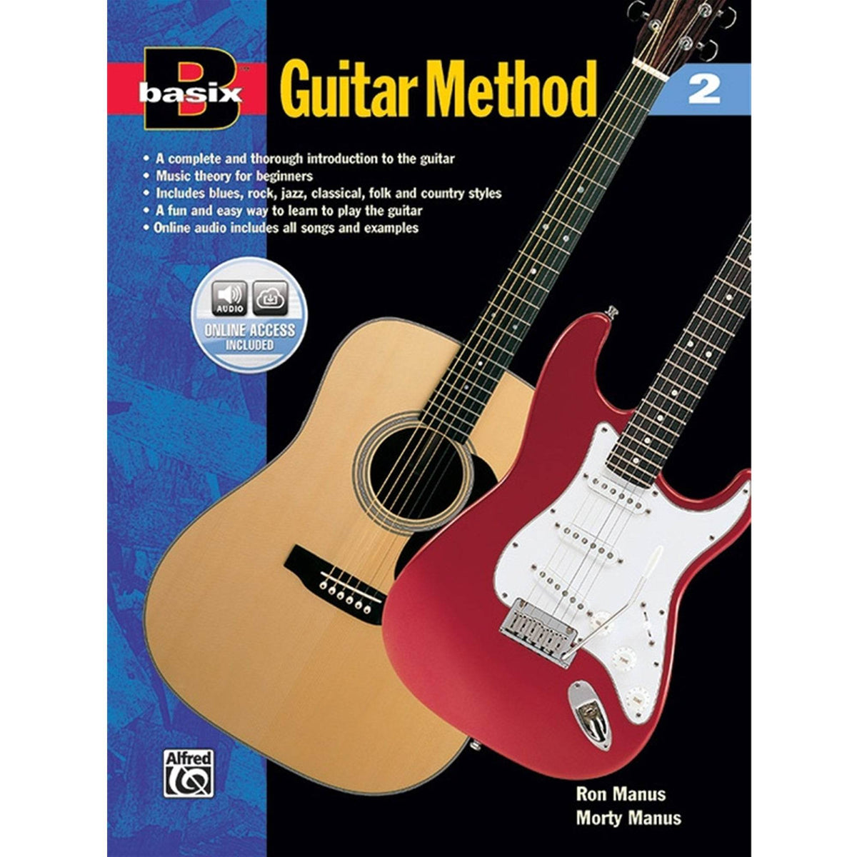 ALFRED 16603 Basix®: Guitar Method, Book 2 [Guitar] - Ray's Midbell Music