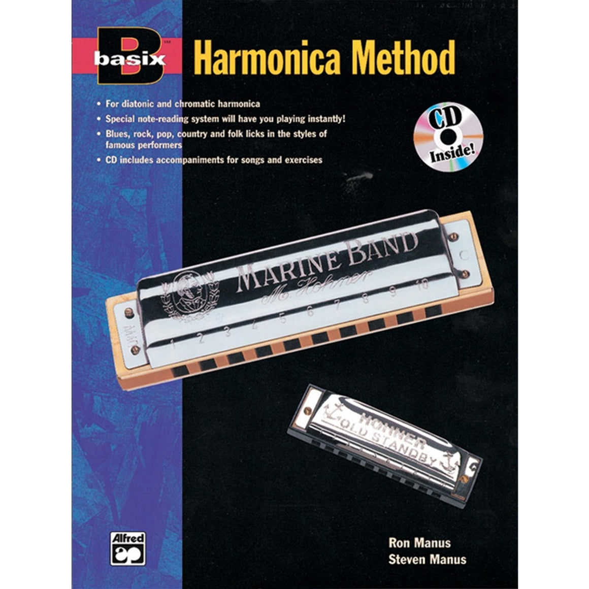ALFRED 16605 Basix®: Harmonica Method [Harmonica]