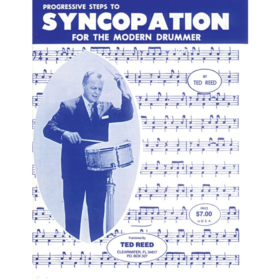 ALFRED 17308 Progressive Steps to Syncopation for the Modern Drummer [Drum Set]