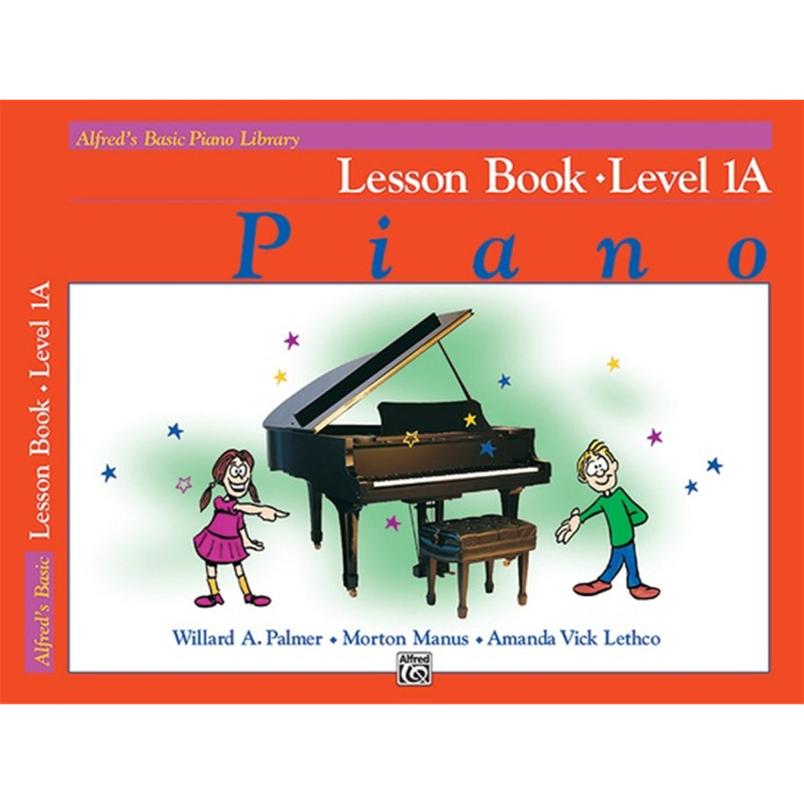 ALFRED 2104 Alfred's Basic Piano Course: Lesson Book 1A [Piano]