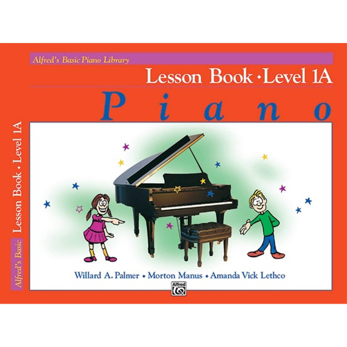 ALFRED 002104 Alfred's Basic Piano Course: Lesson Book 1A [Piano] - Ray's Midbell Music