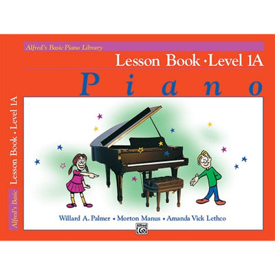 ALFRED 002104 Alfred's Basic Piano Course: Lesson Book 1A [Piano] - Ray's Midbell Music