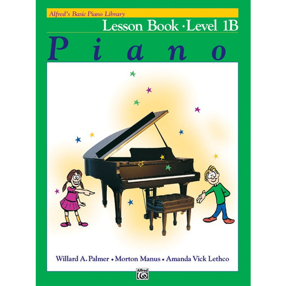 ALFRED 002106 Alfred's Basic Piano Course: Lesson Book 1B [Piano]