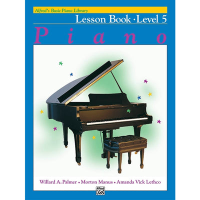 ALFRED 00-2111 Alfred's Basic Piano Course: Lesson Book 5 [Piano] - Ray's Midbell Music