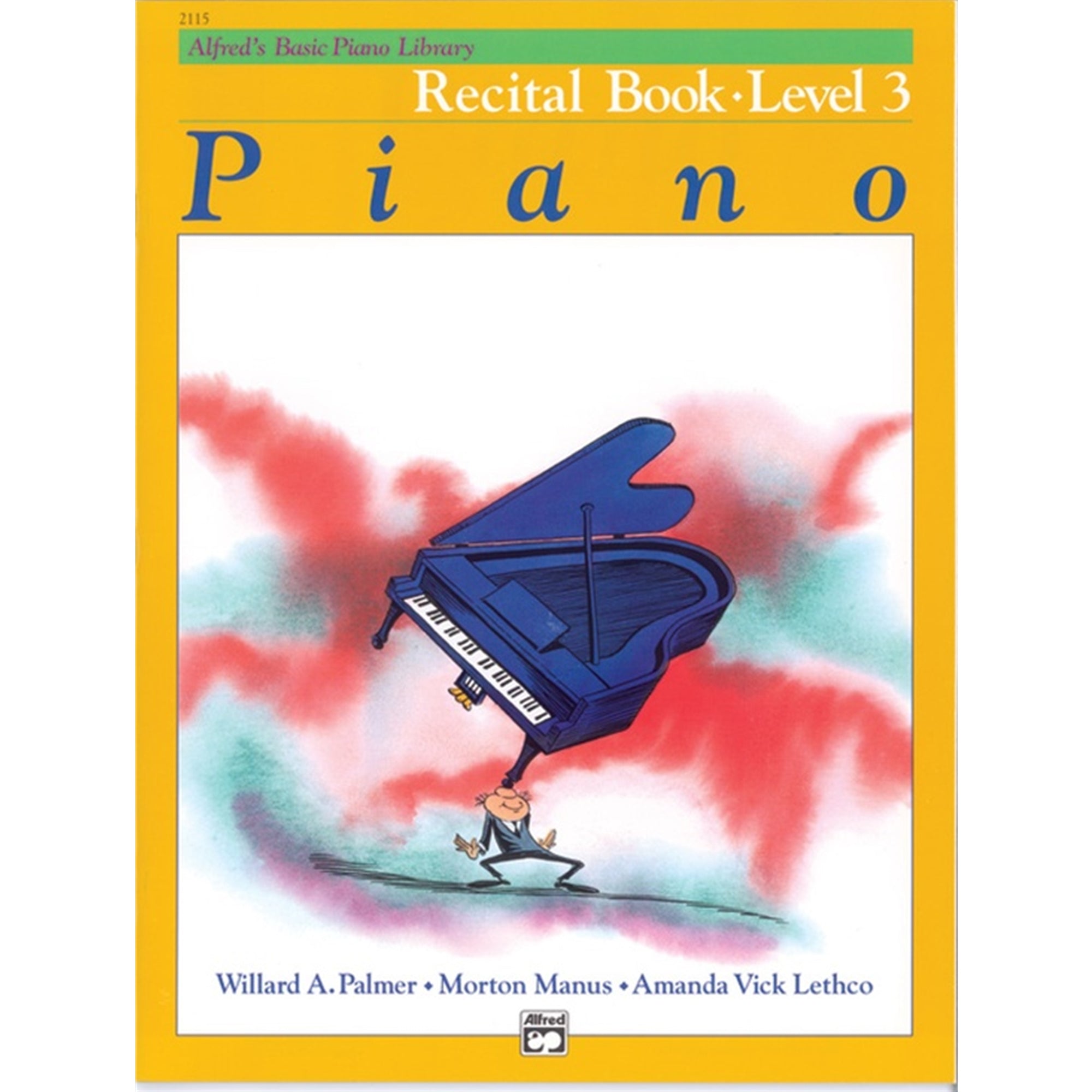 ALFRED 2115 Alfred's Basic Piano Course: Recital Book 3 [Piano]