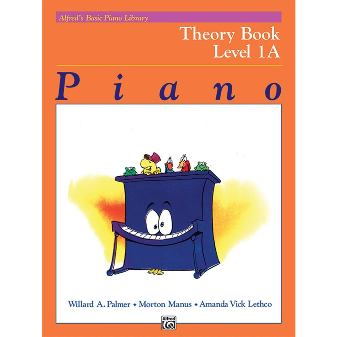 ALFRED 2119 Alfred's Basic Piano Course: Theory Book 1A [Piano]