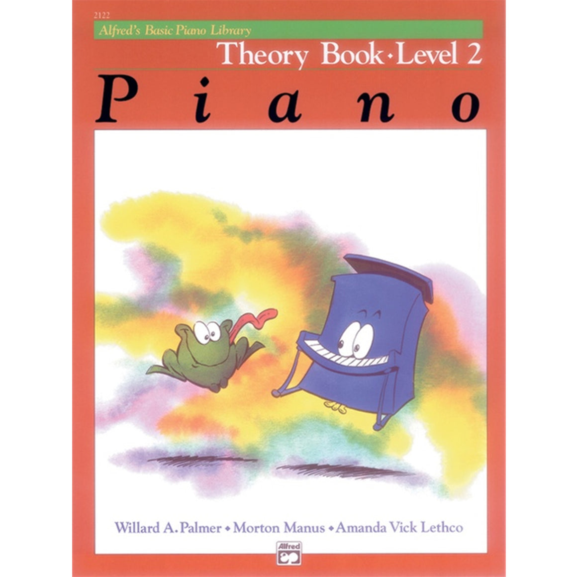 ALFRED 2122 Alfred's Basic Piano Course: Theory Book 2 [Piano]
