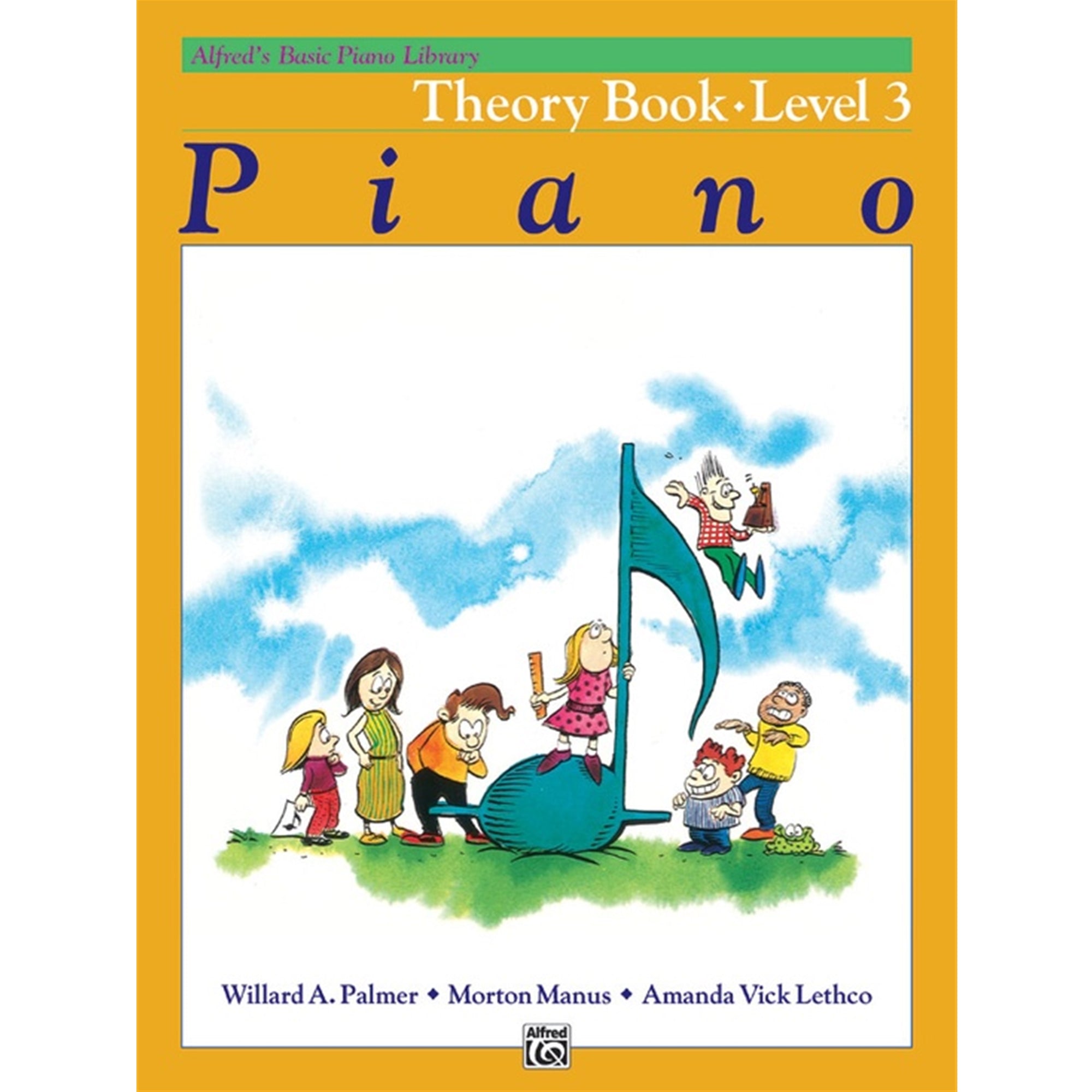 ALFRED 2123 Alfred's Basic Piano Course: Theory Book 3 [Piano]