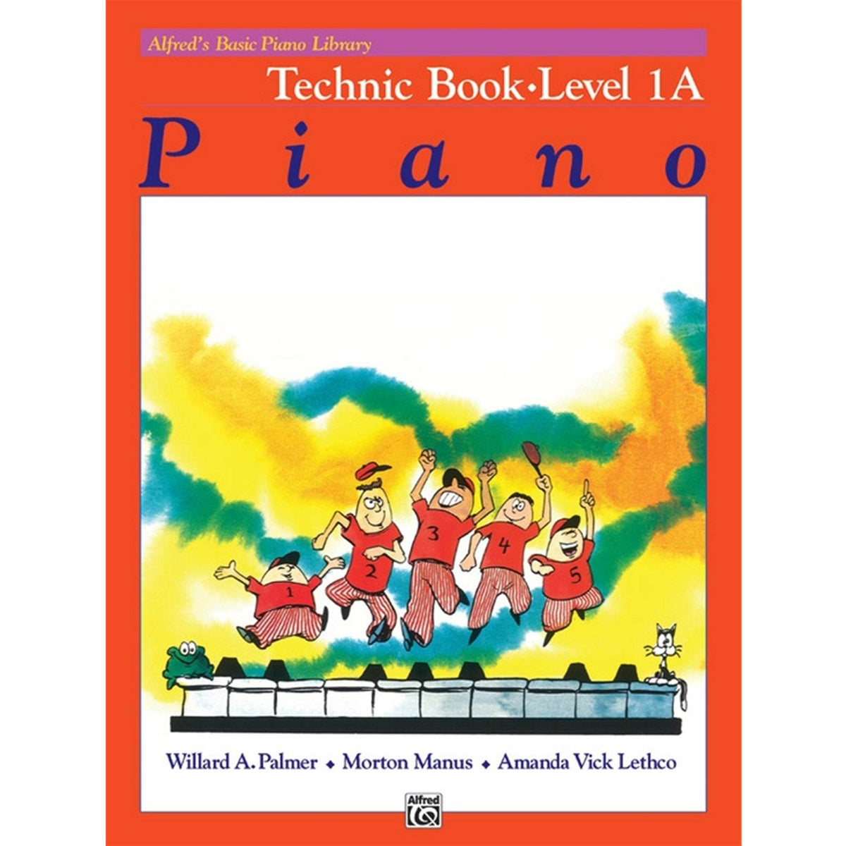 ALFRED 2460 Alfred's Basic Piano Course: Technic Book 1A [Piano] - Ray's Midbell Music
