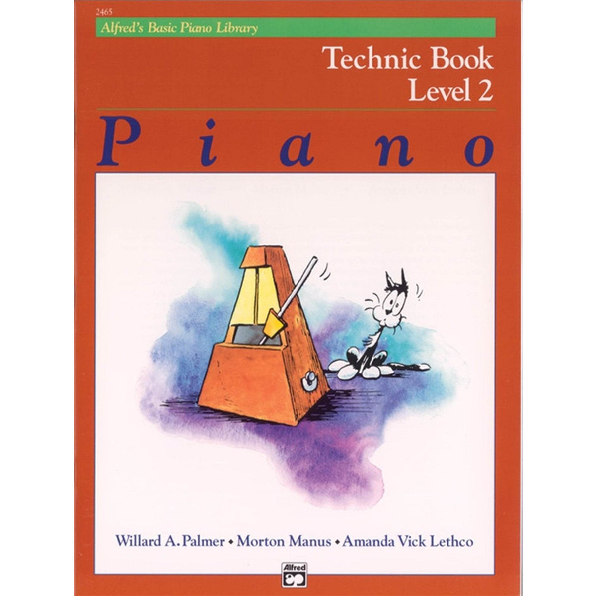 ALFRED 2465 Alfred's Basic Piano Course: Technic Book 2 [Piano] - Ray's Midbell Music