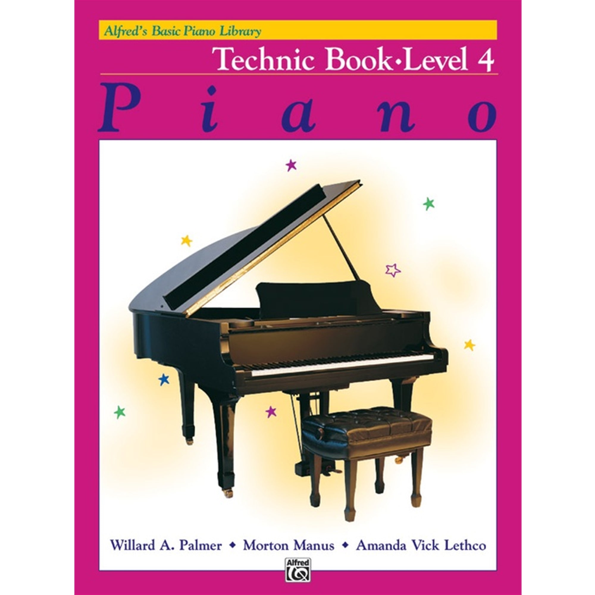 ALFRED 2519 Alfred's Basic Piano Course: Technic Book 4 [Piano]