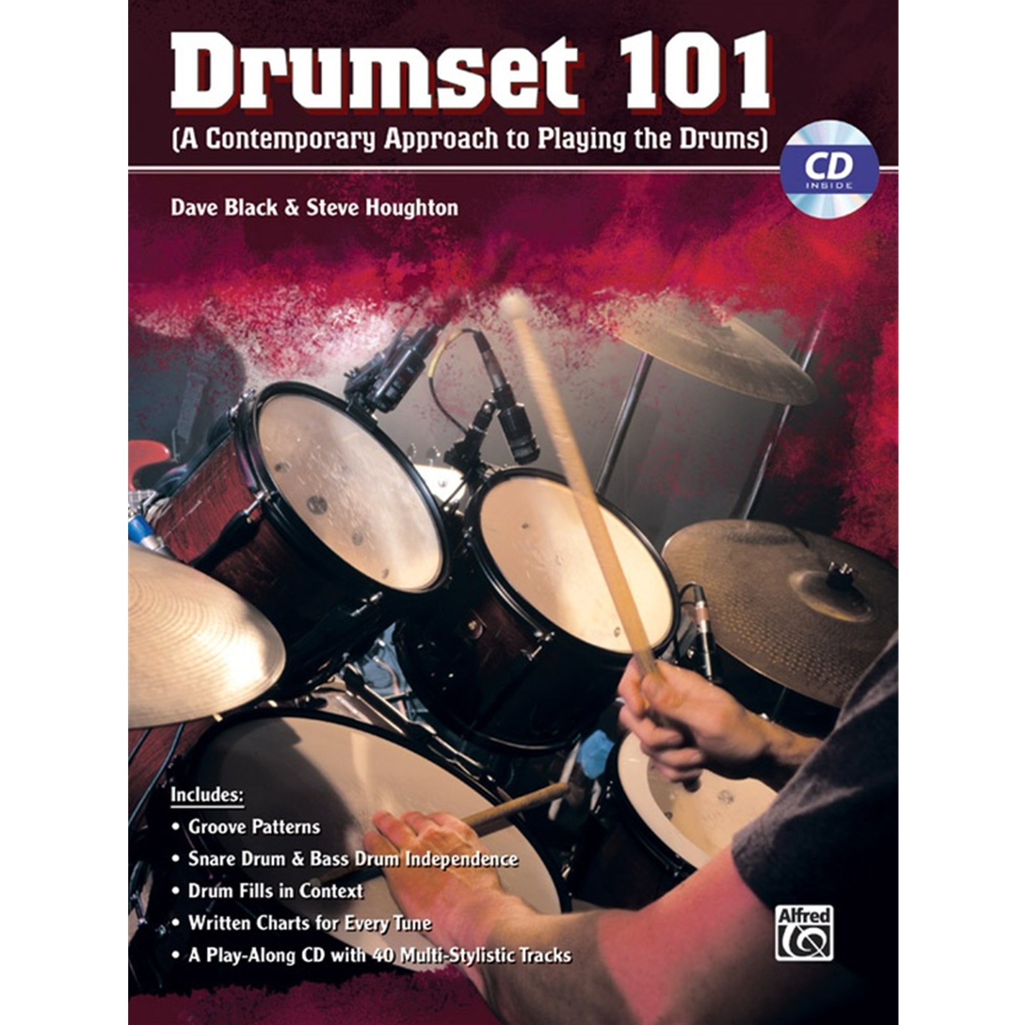 ALFRED 27922 Drumset 101 [Drum Set]