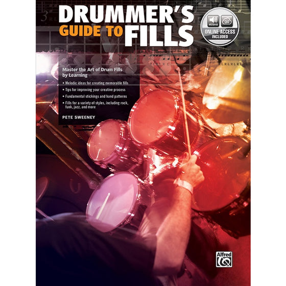 ALFRED 30251 Drummer's Guide to Fills [Drumset]