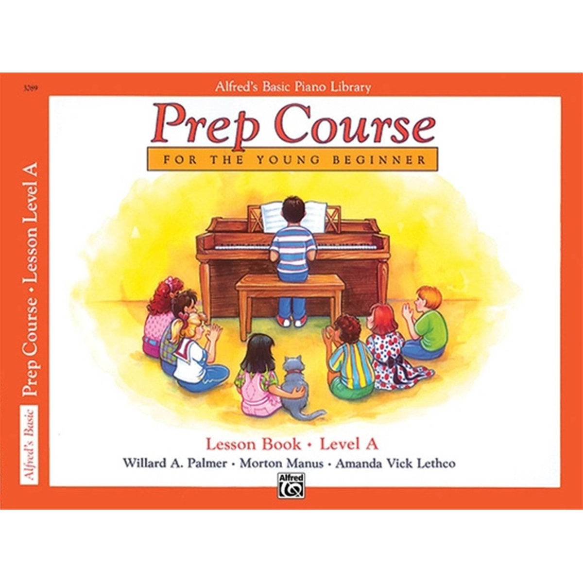 ALFRED 003089 Alfred's Basic Piano Prep Course: Lesson Book A [Piano] - Ray's Midbell Music