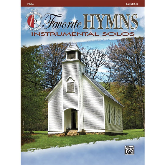 ALFRED 36109 Favorite Hymns Instrumental Solos [Flute]