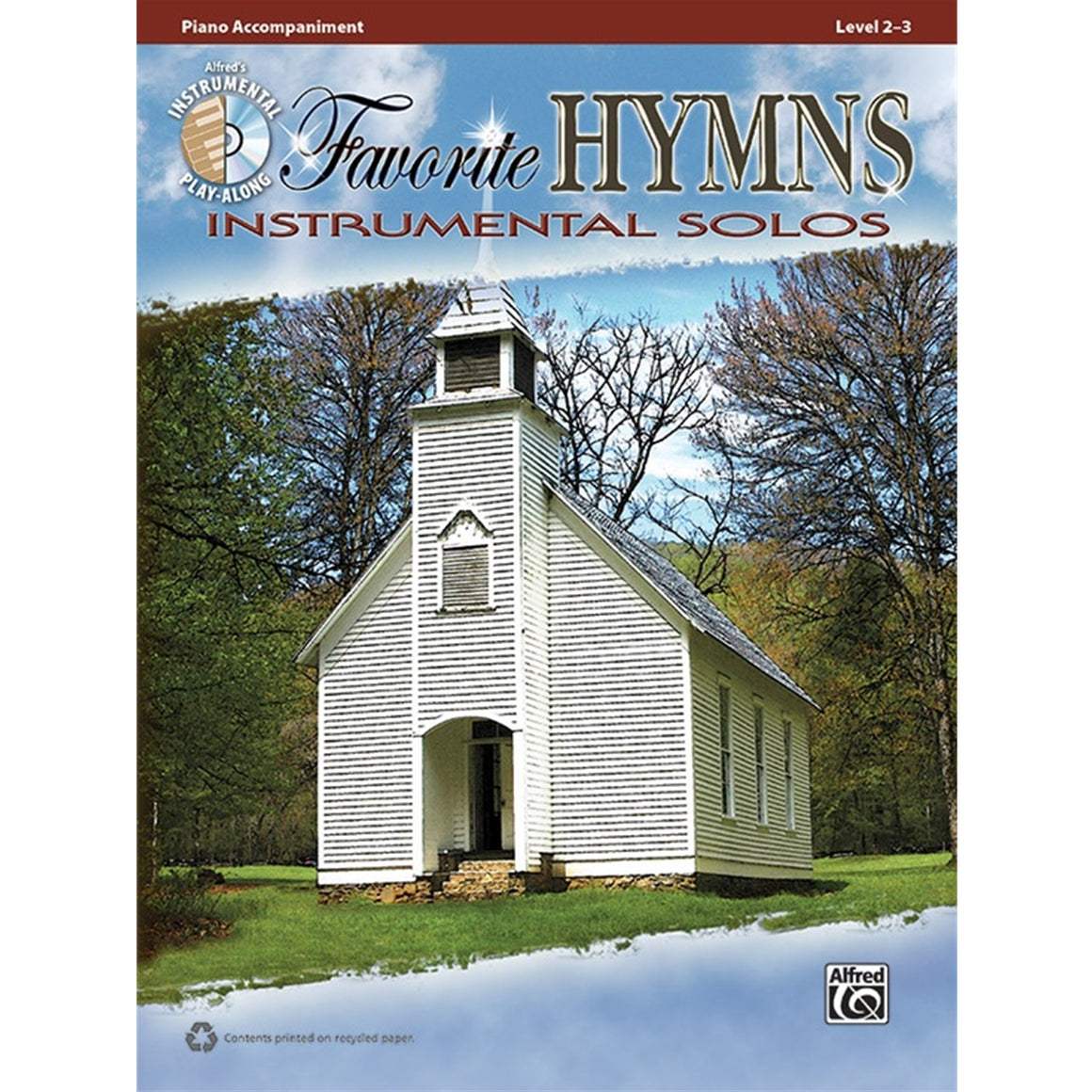 ALFRED 36130 Favorite Hymns Instrumental Solos [Piano Acc.]