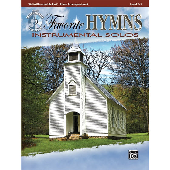 ALFRED 36133 Favorite Hymns Instrumental Solos for Strings [Violin]