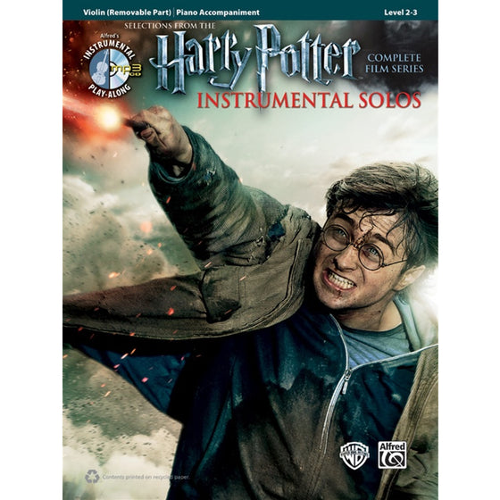 ALFRED 39235 Harry Potter Instrumental Solos for Strings [Violin]