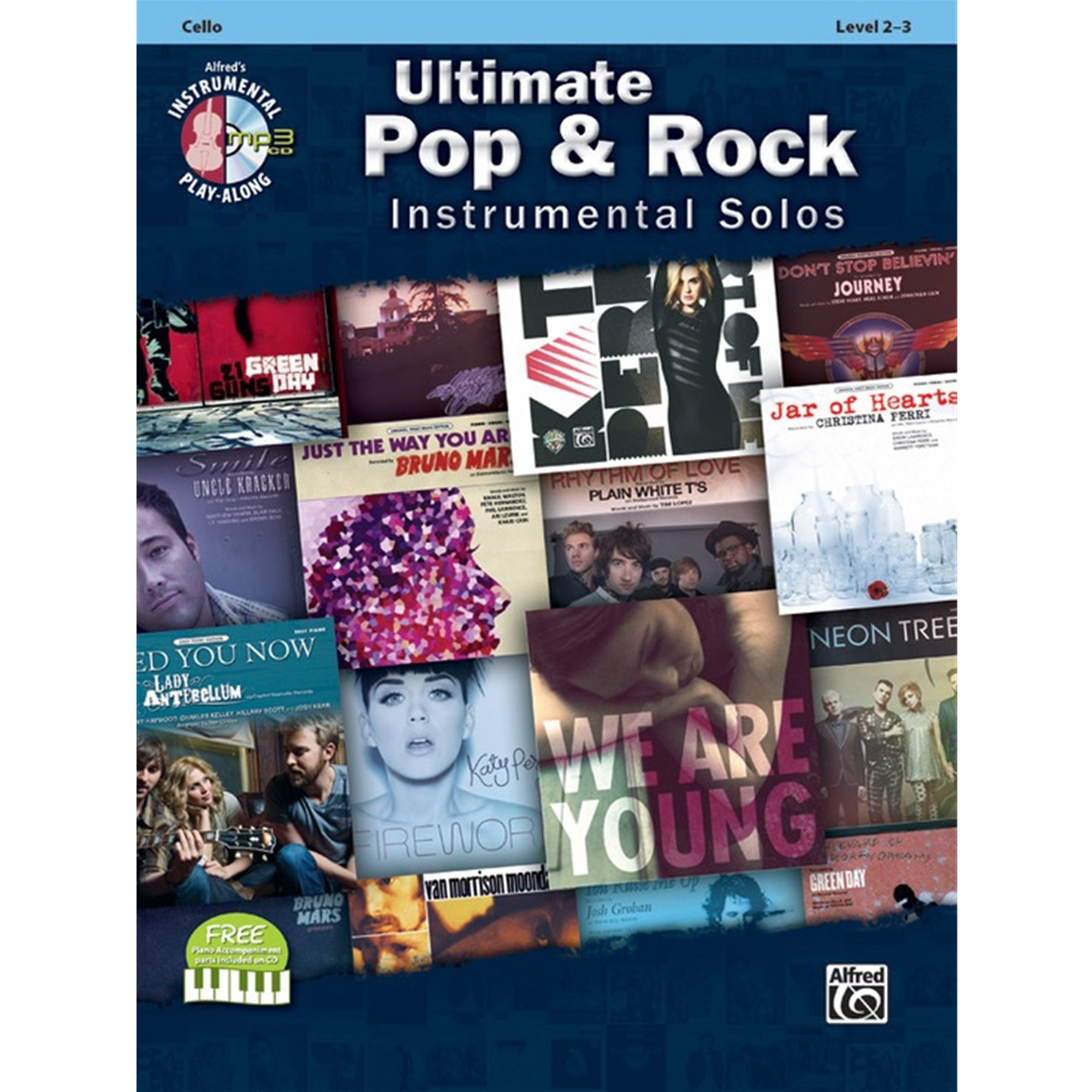 ALFRED 40817 Ultimate Pop & Rock Instrumental Solos for Strings [Cello]