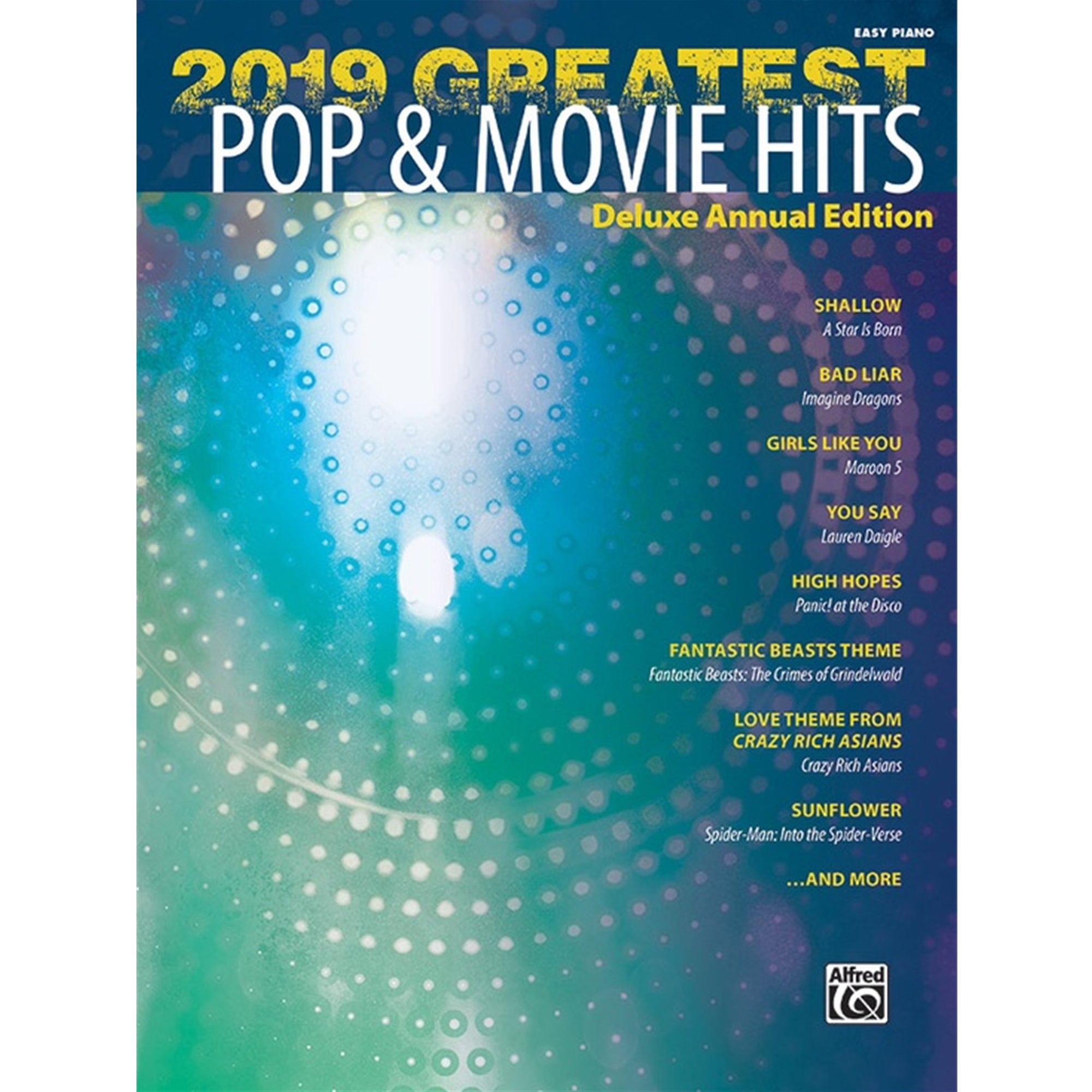ALFRED 47956 2019 Greatest Pop & Movie Hits [Piano]