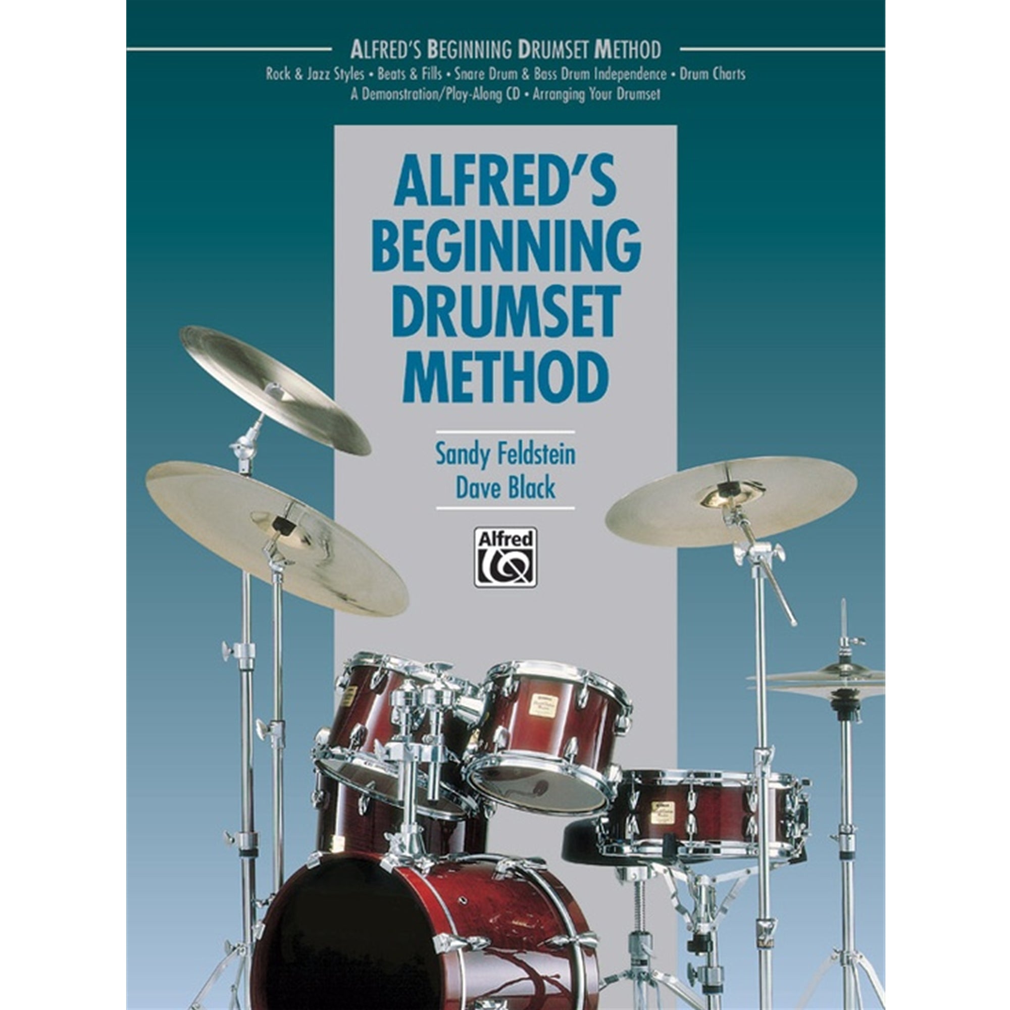 ALFRED 8965 Alfred's Beginning Drumset Method [Drum Set]