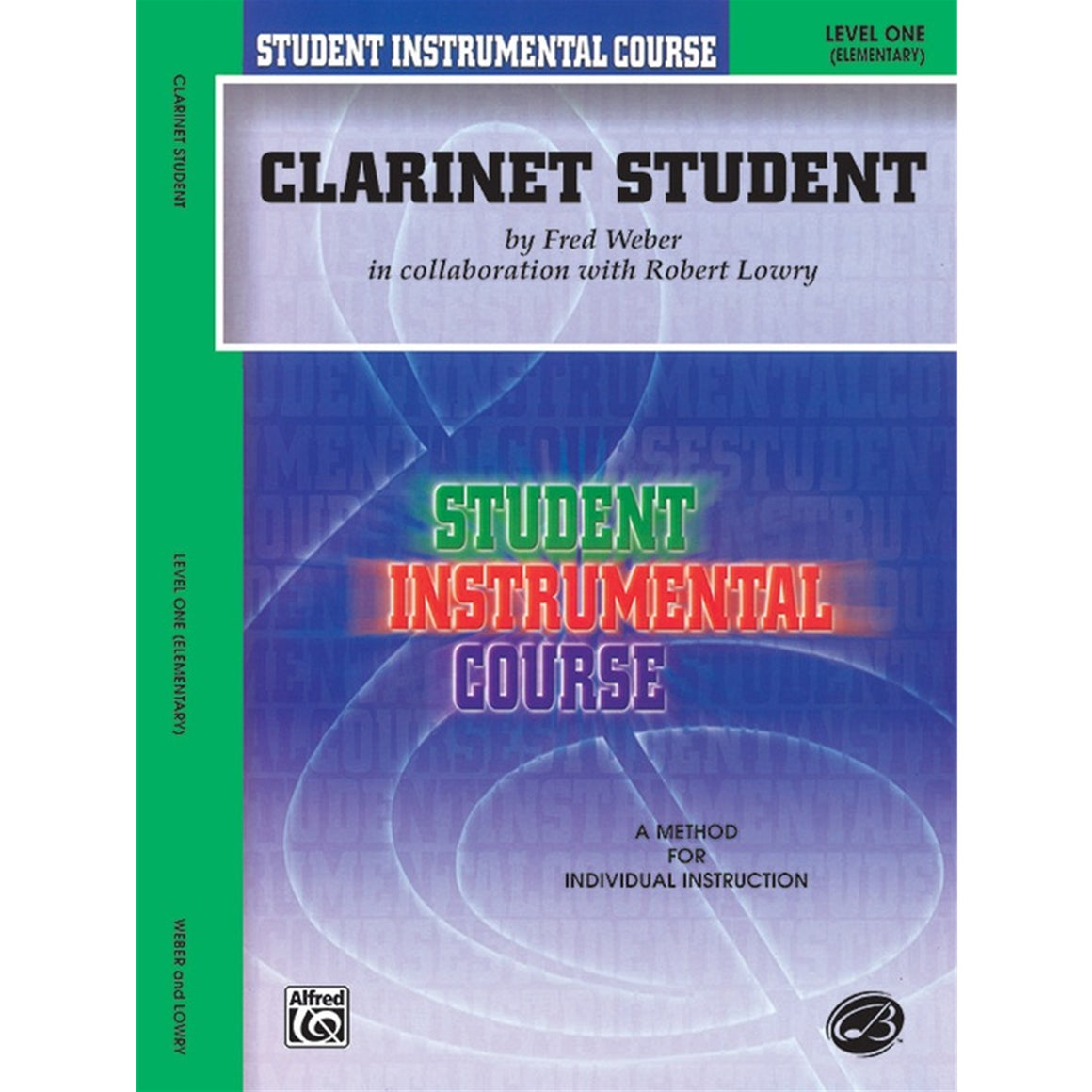 ALFRED BIC00106A Student Instrumental Course: Clarinet Student, Level I [Clarinet]