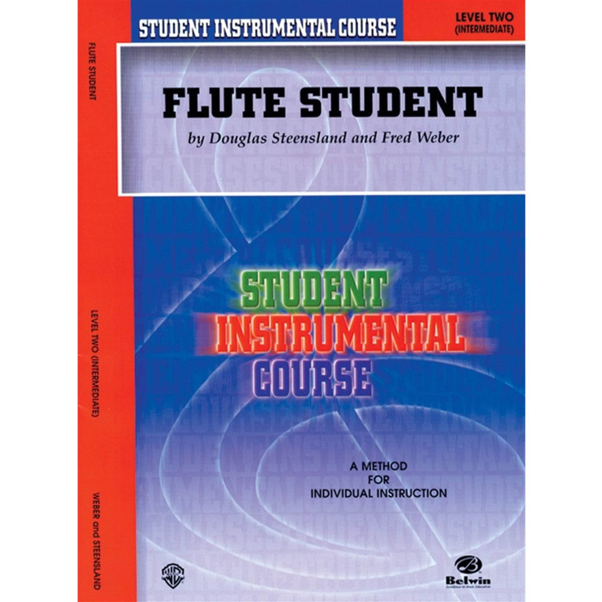 ALFRED BIC00201A Student Instrumental Course: Flute Student, Level II [Flute] - Ray's Midbell Music