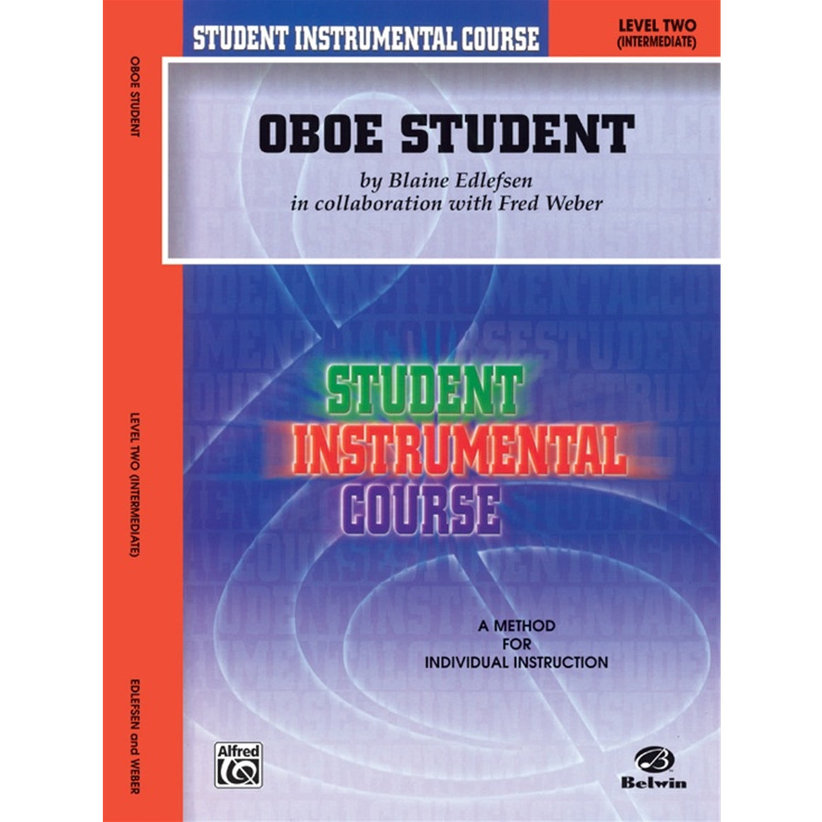 ALFRED SICOBOE2 Student Instrumental Course: Oboe Student, Level II [Oboe]