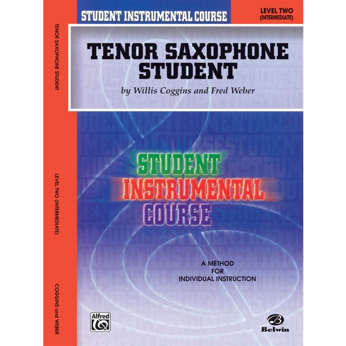 ALFRED BIC00236A Student Instrumental Course: Tenor Saxophone Student, Level II [Saxophone] - Ray's Midbell Music