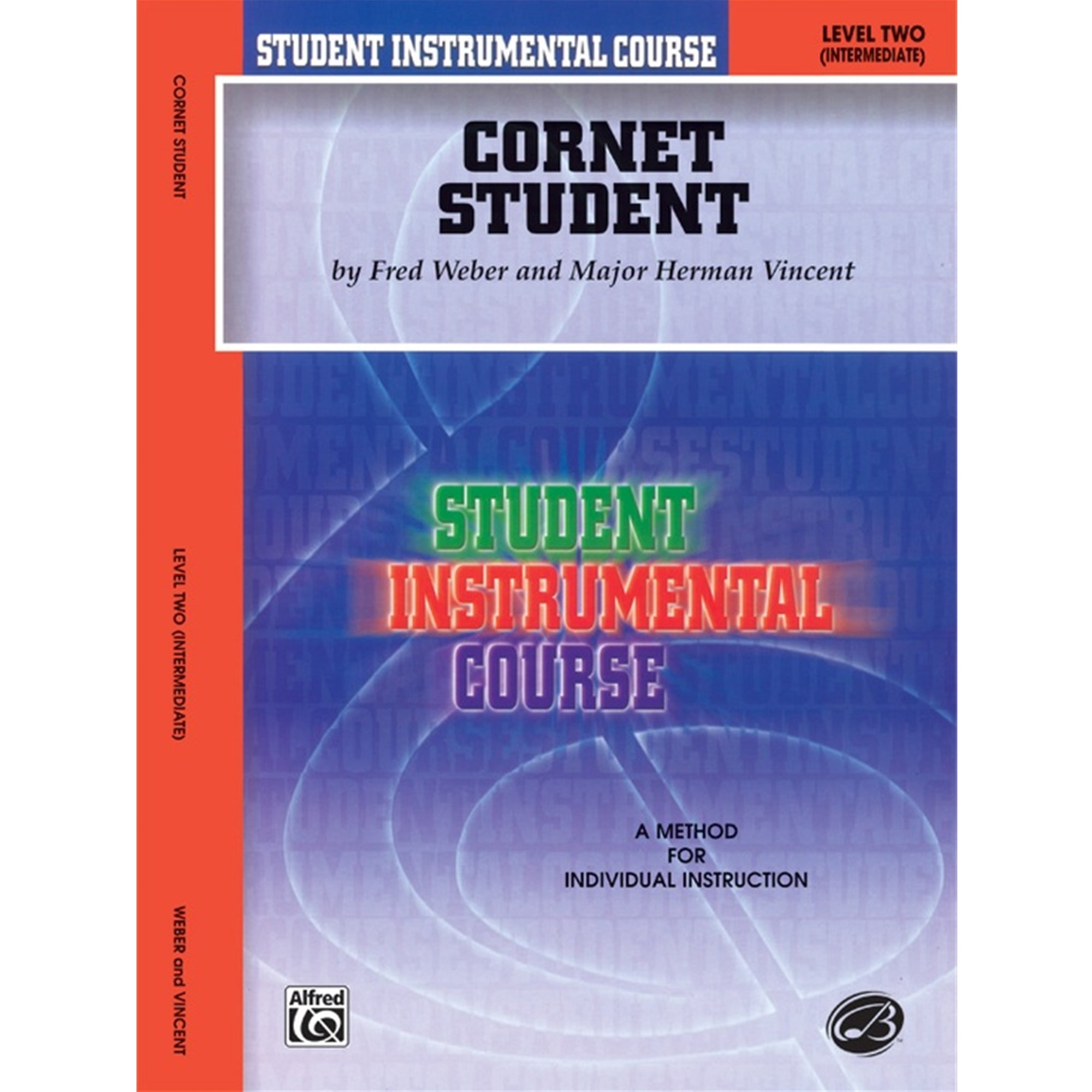 ALFRED BIC00246A Student Instrumental Course: Cornet Student, Level II [Trumpet]
