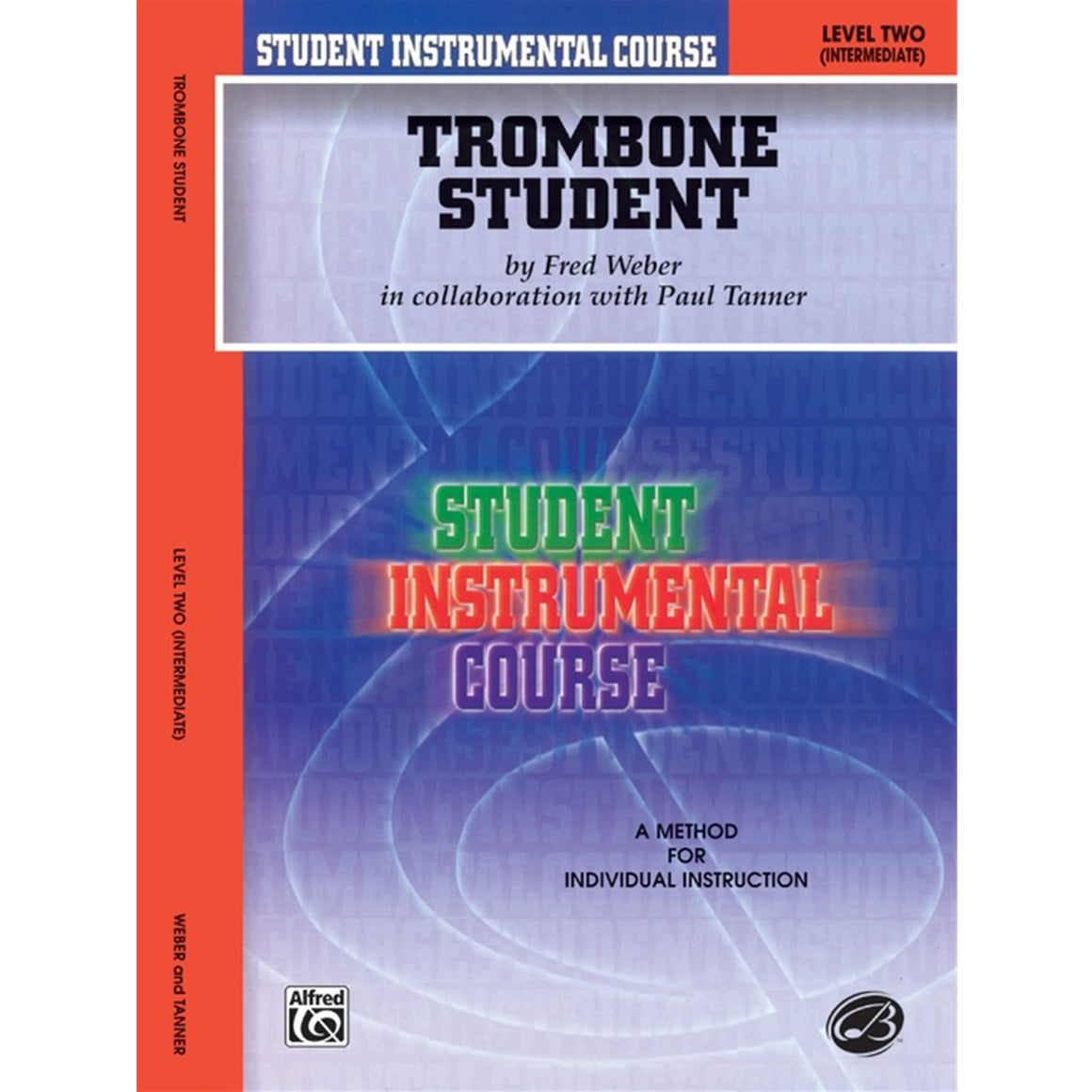ALFRED BIC00256A Student Instrumental Course: Trombone Student, Level II [Trombone]