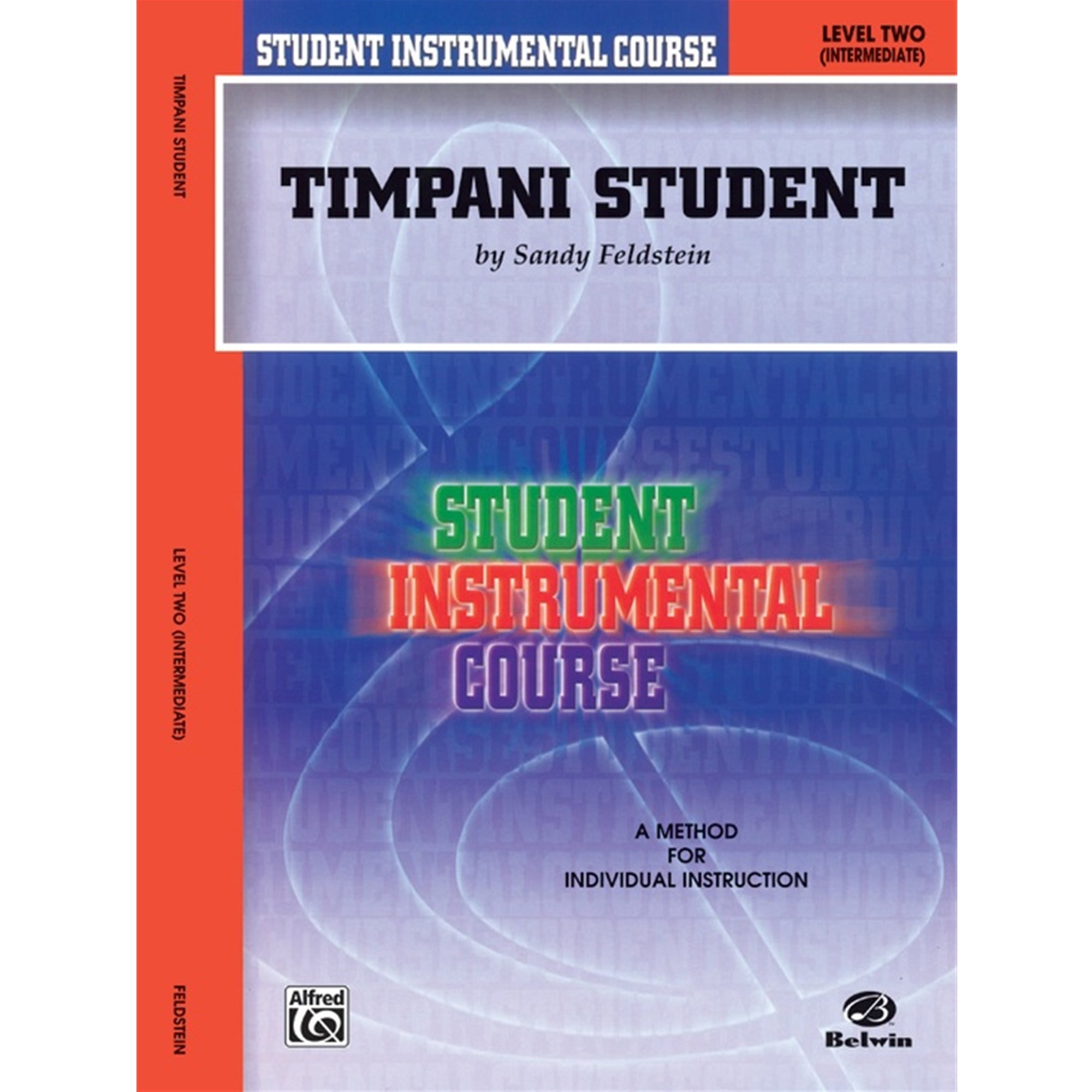 ALFRED 00BIC00276A Student Instrumental Course: Timpani Student, Level II [Timpani]