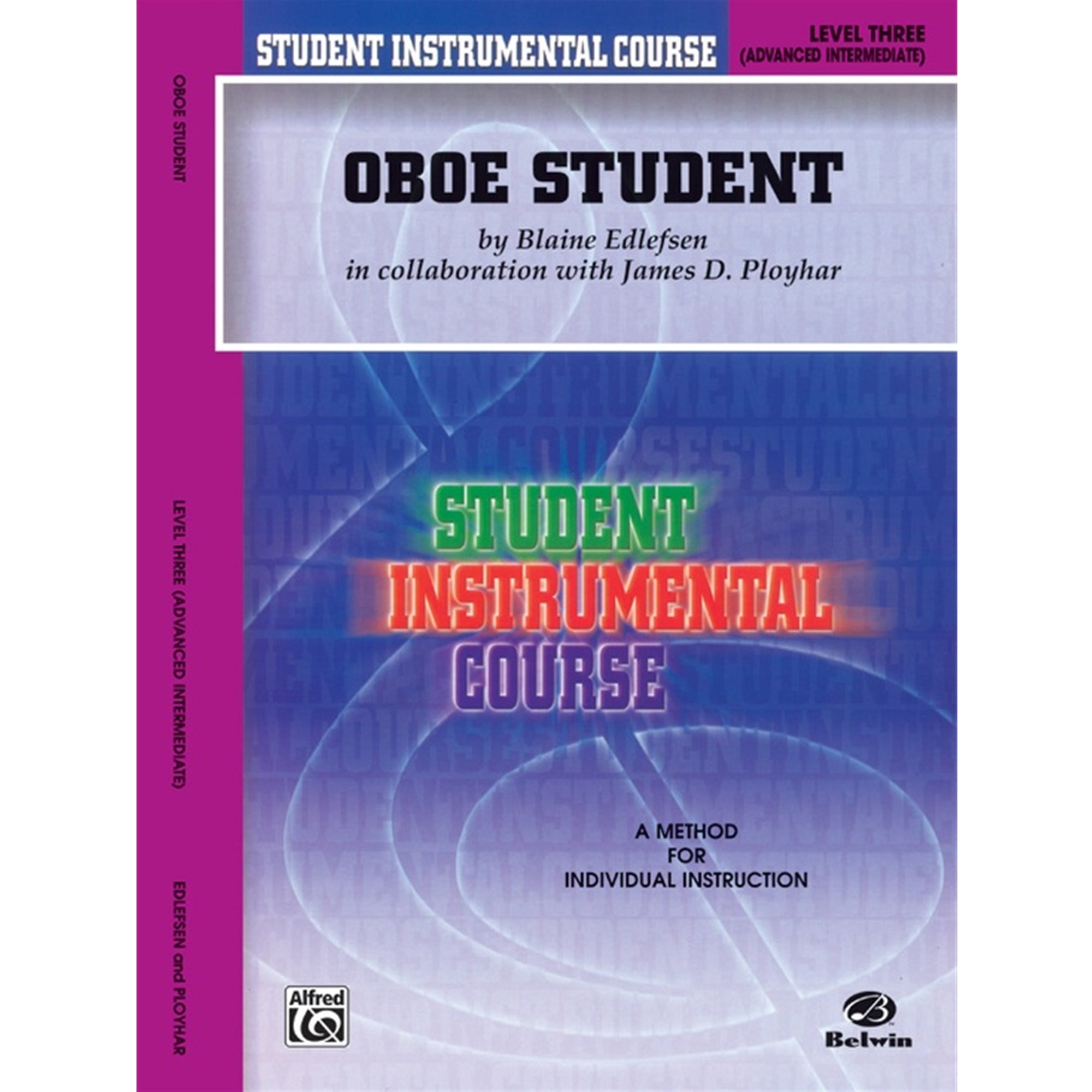 ALFRED 00BIC00321A Student Instrumental Course: Oboe Student, Level III [Oboe]