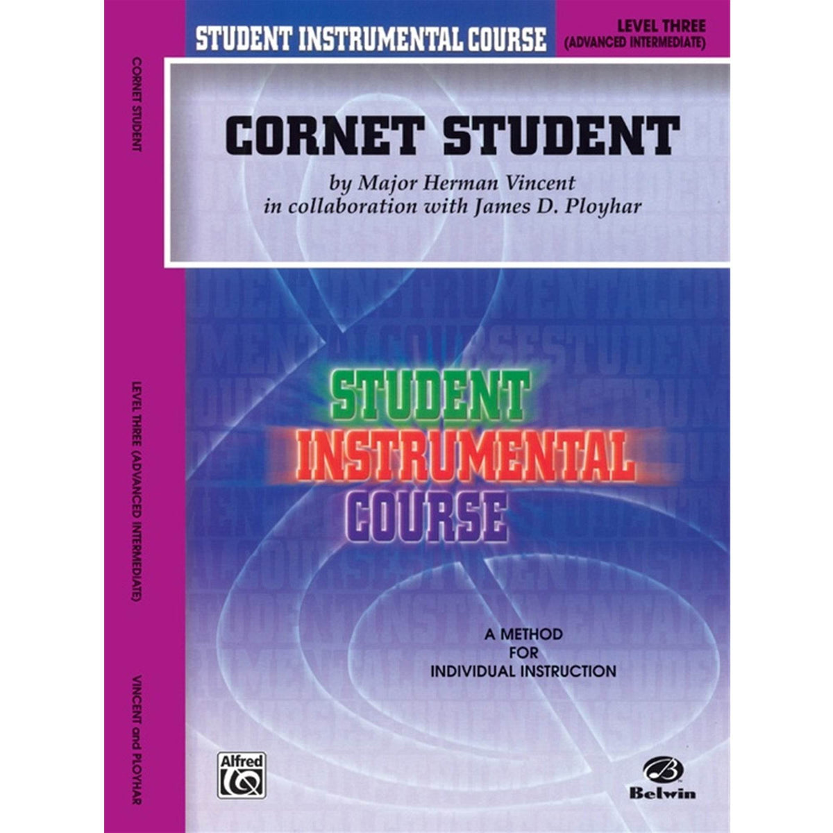 ALFRED 00BIC00346A Student Instrumental Course: Cornet Student, Level III [Trumpet] - Ray's Midbell Music