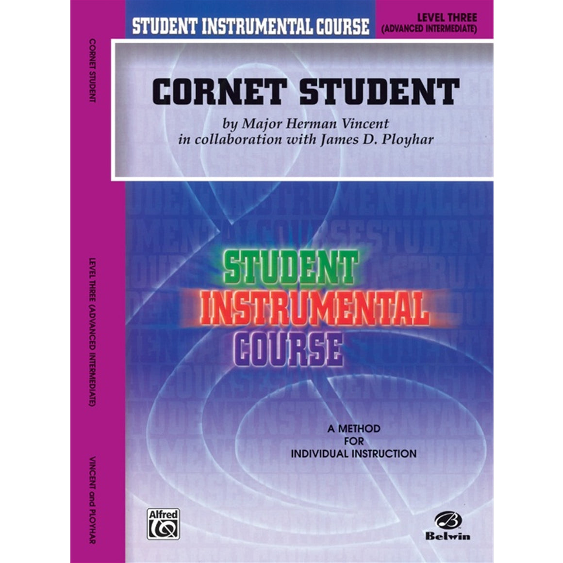 ALFRED 00BIC00346A Student Instrumental Course: Cornet Student, Level III [Trumpet]