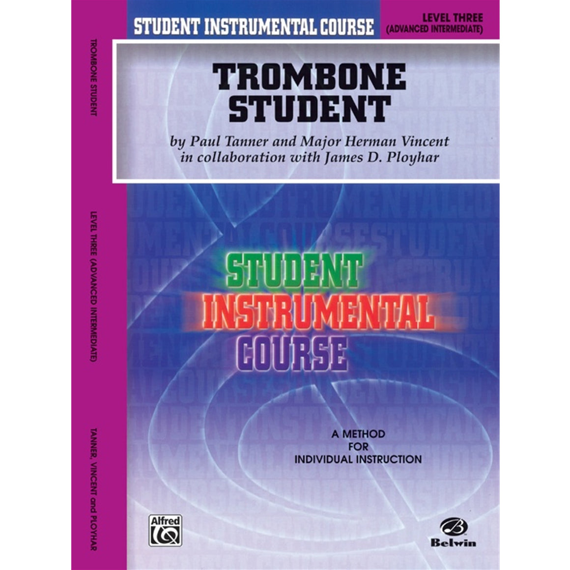 ALFRED 00BIC00356A Student Instrumental Course: Trombone Student, Level III [Trombone]
