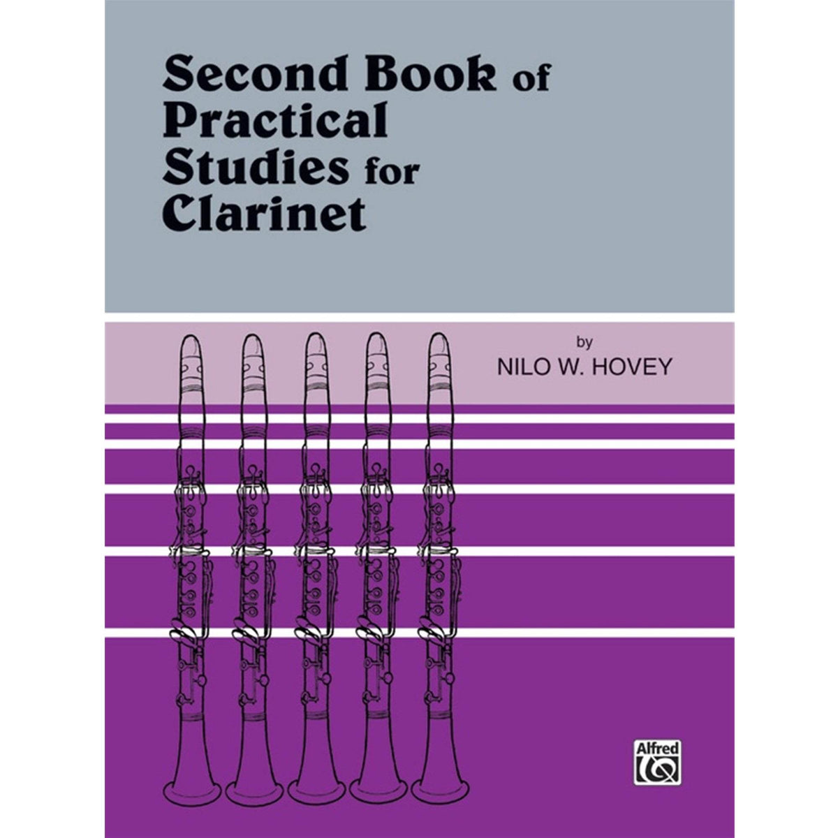 ALFRED 00EL00141 Practical Studies for Clarinet, Book II [Clarinet] - Ray's Midbell Music