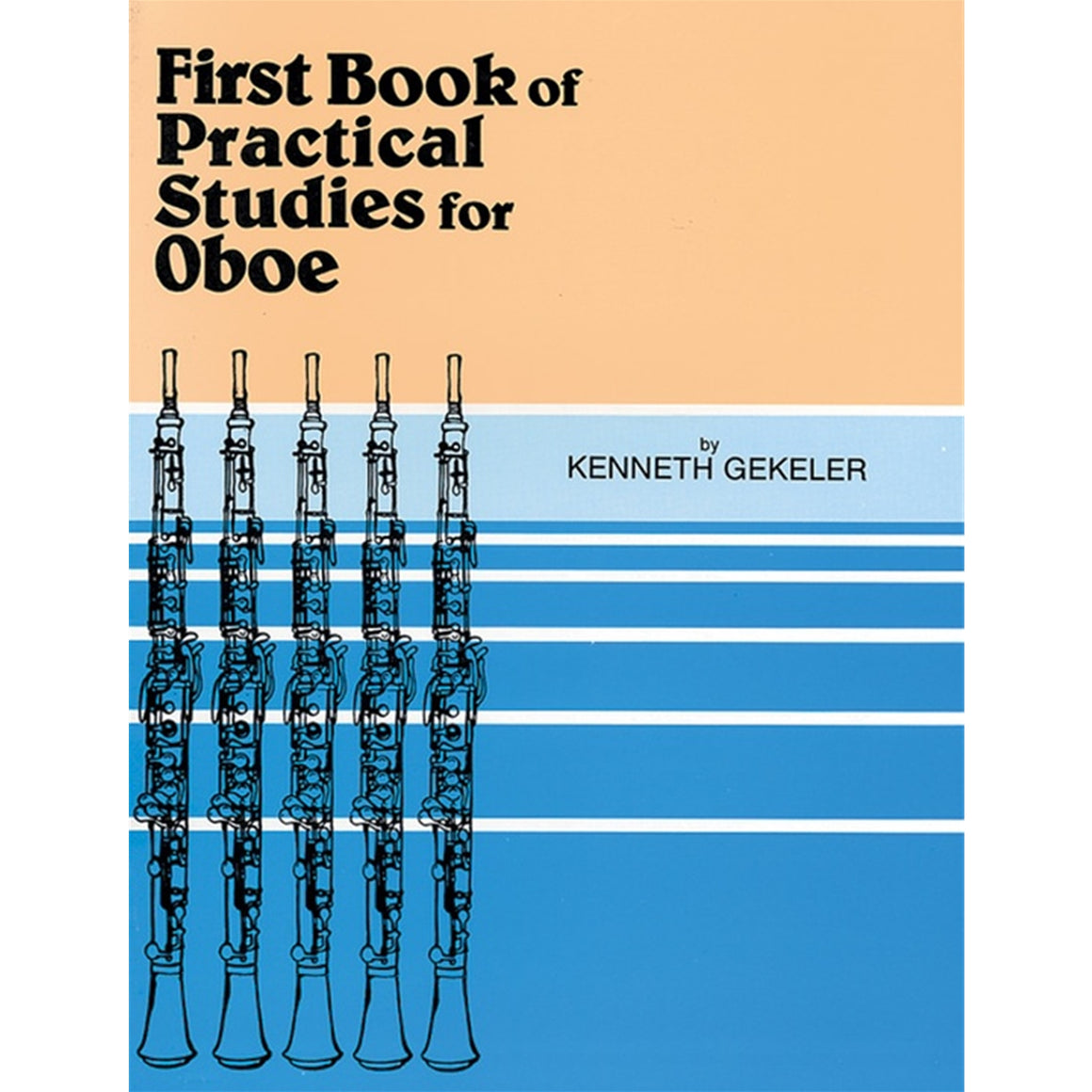 ALFRED 00EL00328 Practical Studies for Oboe, Book I