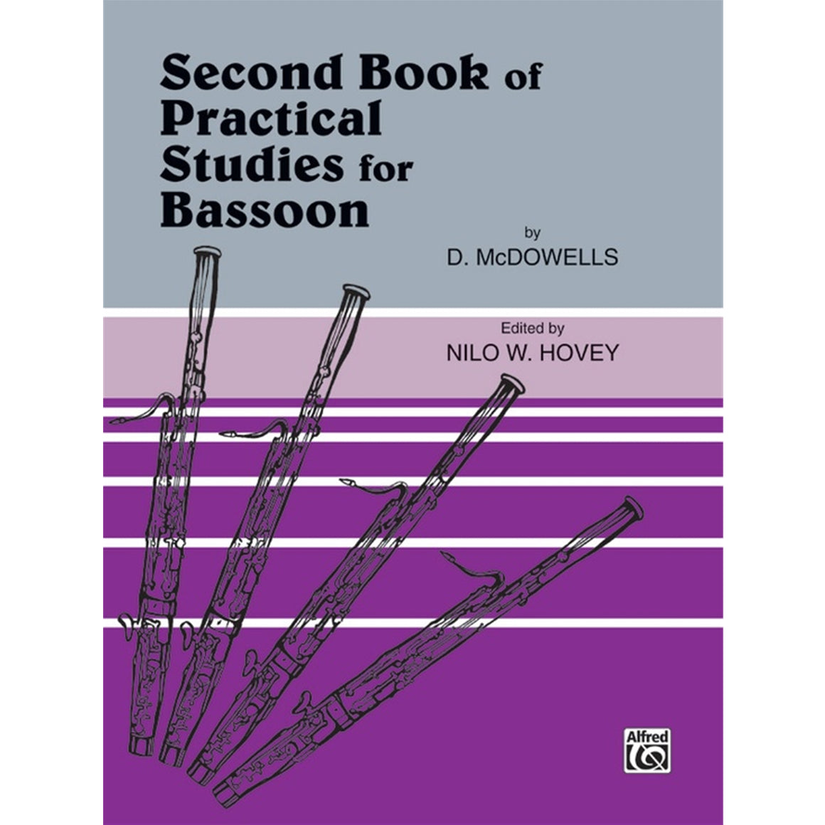ALFRED 00EL01654 Practical Studies for Bassoon, Book II [Bassoon]