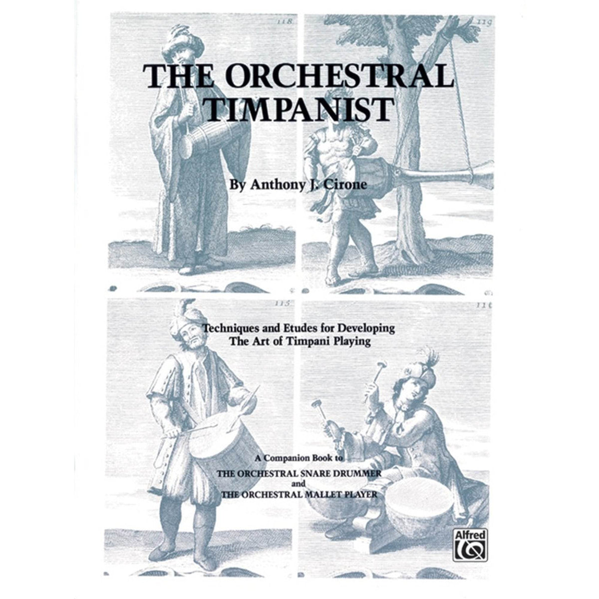 ALFRED 00EL02768 The Orchestral Timpanist [Timpani] - Ray's Midbell Music