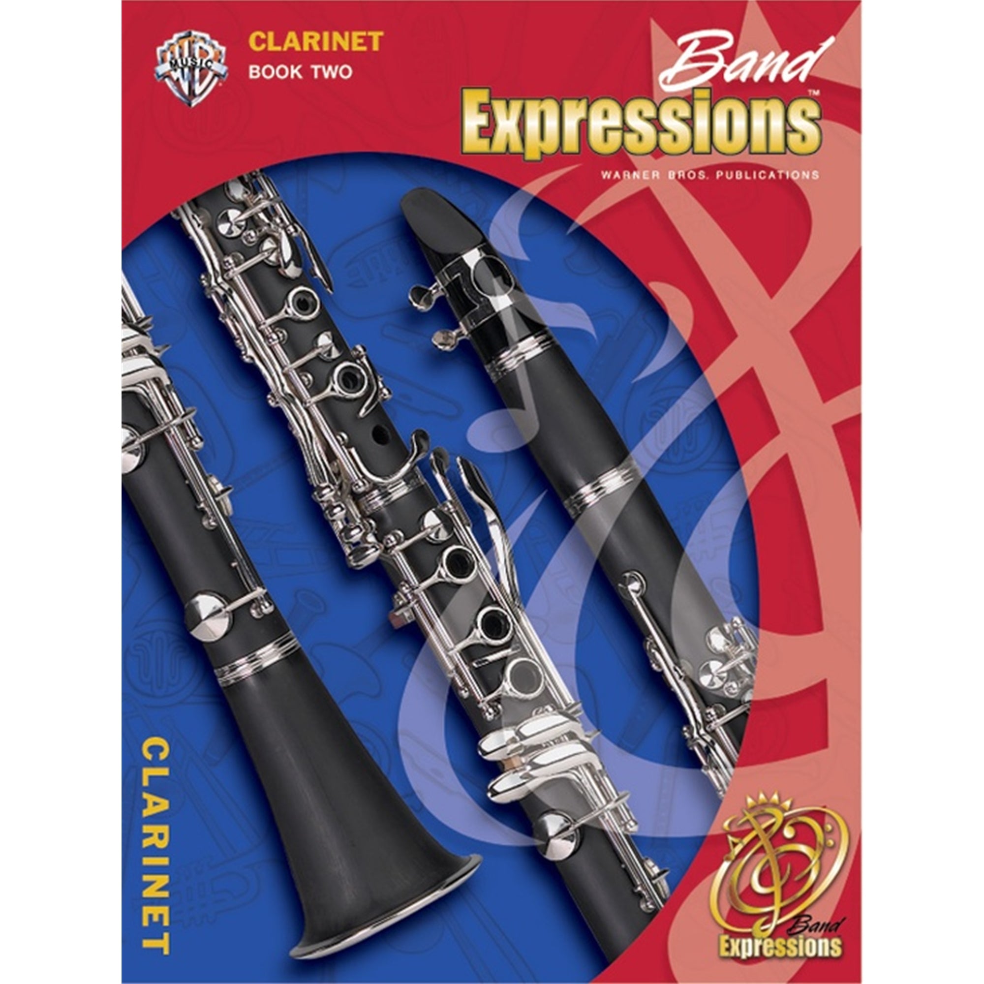 ALFRED 00EMCB2004CD Band Expressions , Book Two: Student Edition [Clarinet]