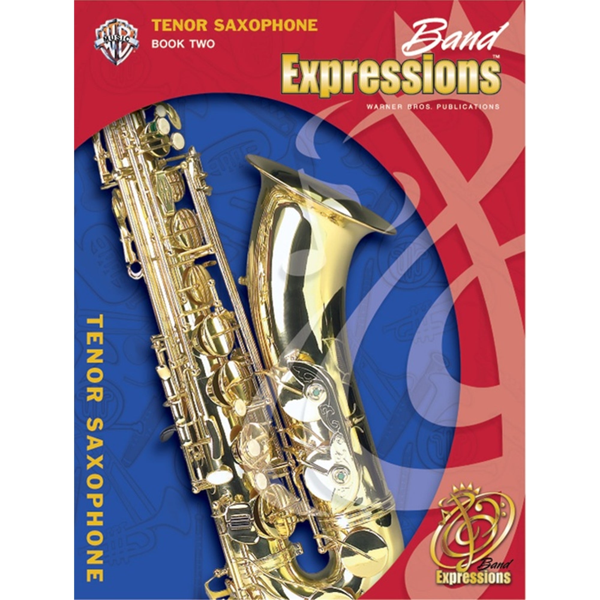 ALFRED 00EMCB2009CD Band Expressions , Book Two: Student Edition [Tenor Saxophone]