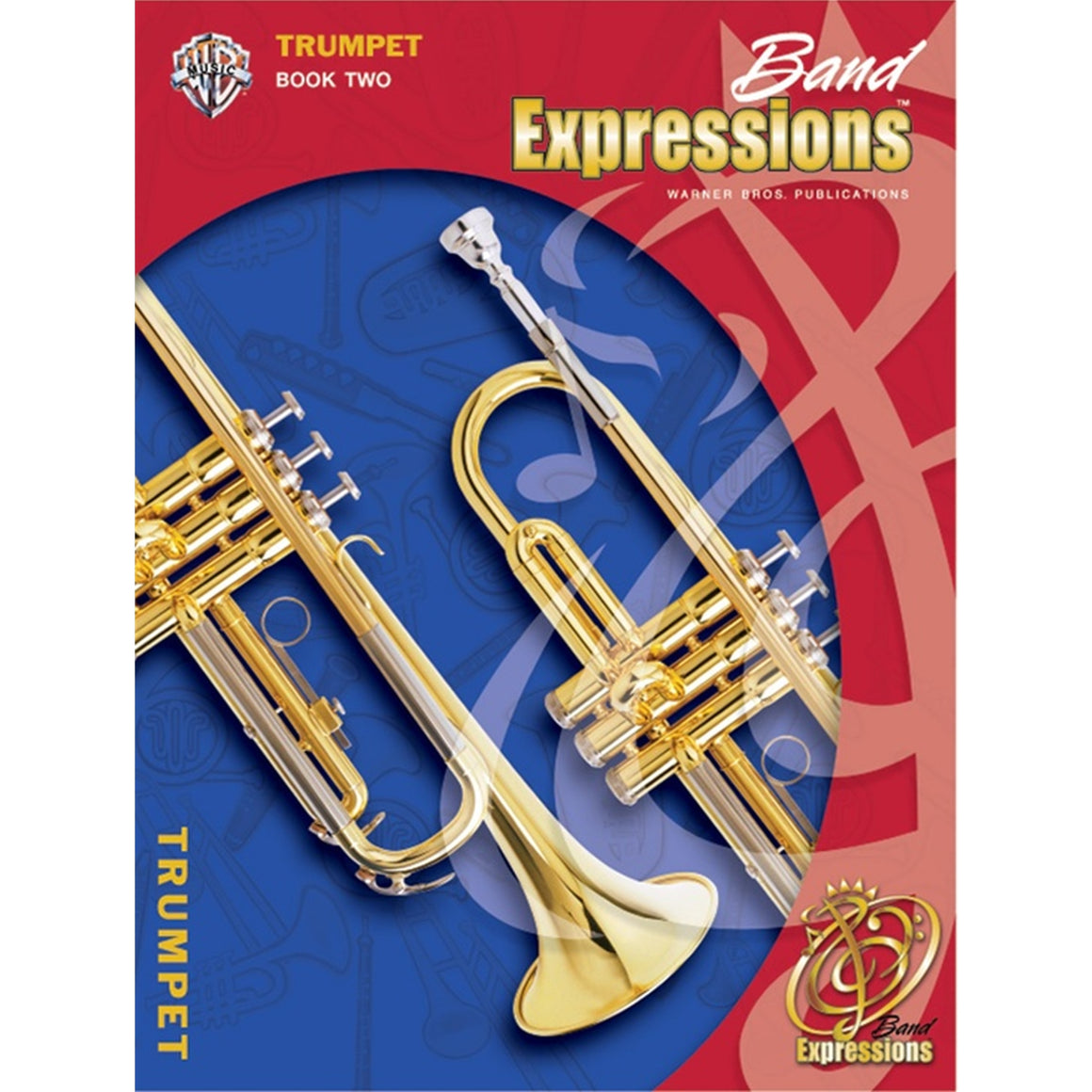 ALFRED 00EMCB2011CD Band Expressions , Book Two: Student Edition [Trumpet]