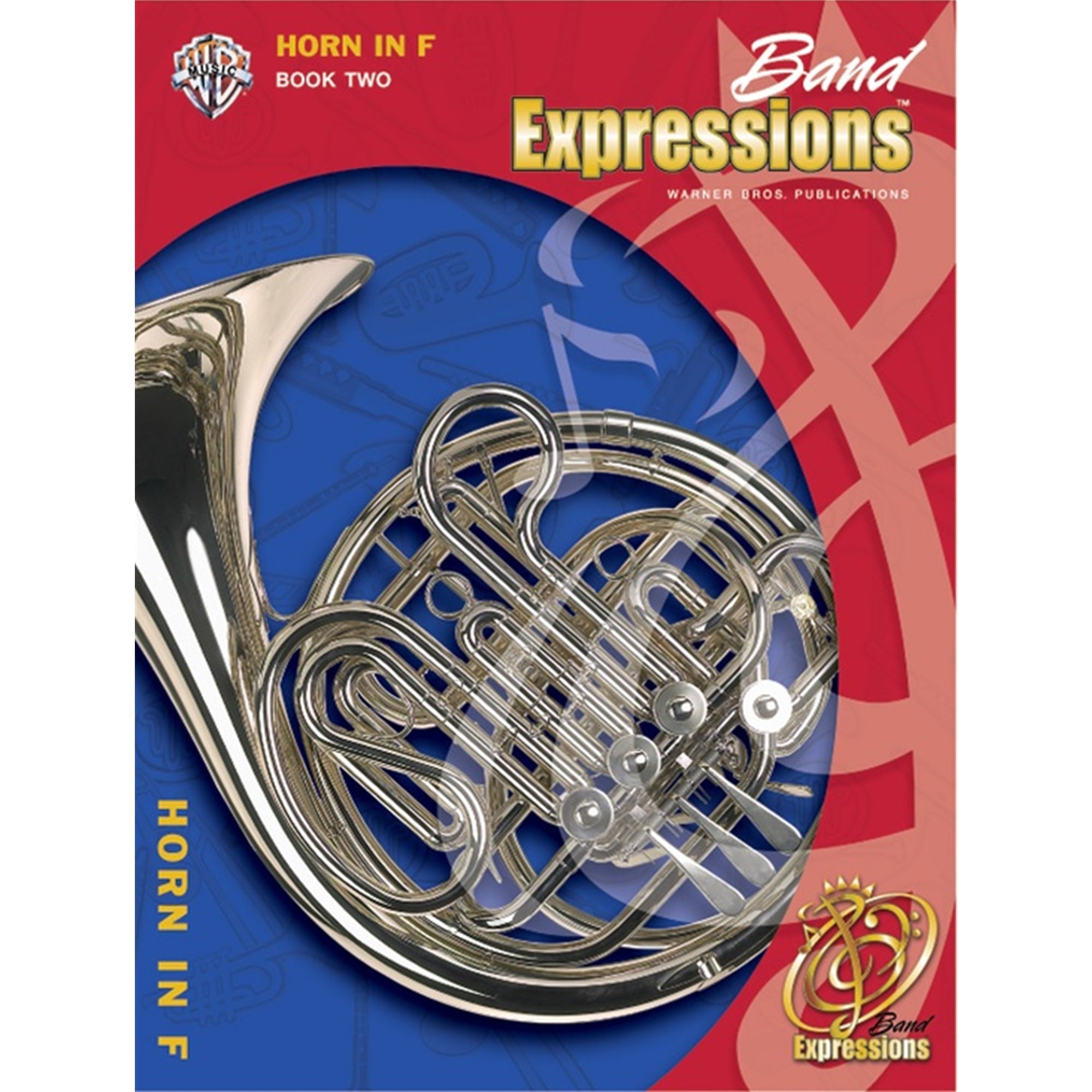 ALFRED 00EMCB2012CD Band Expressions , Book Two: Student Edition [Horn in F]